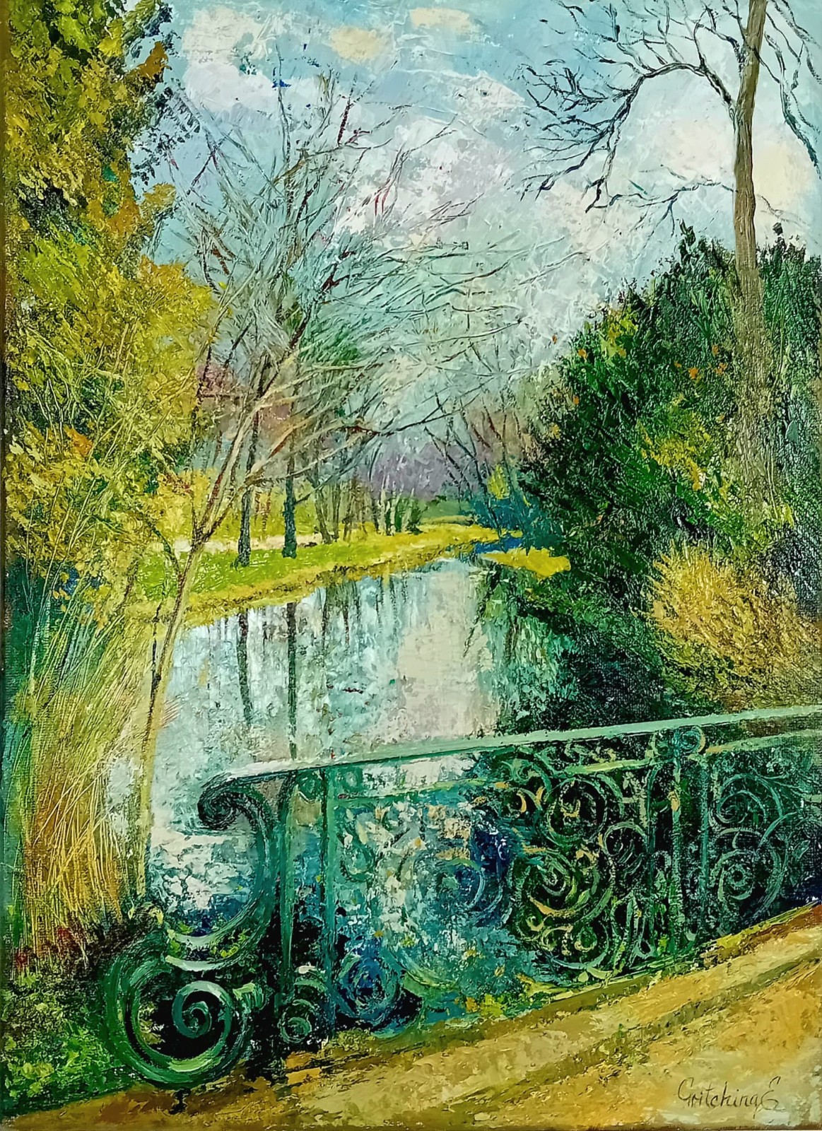 Am stillen Wasserlauf