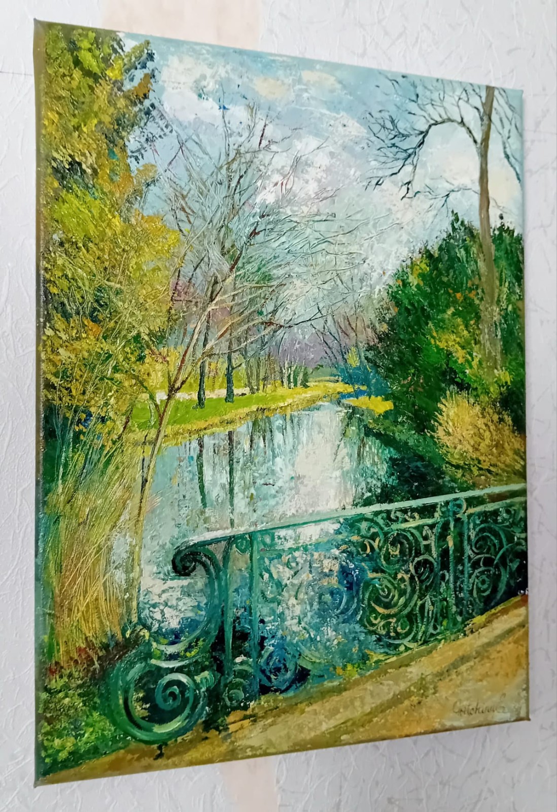 Am stillen Wasserlauf