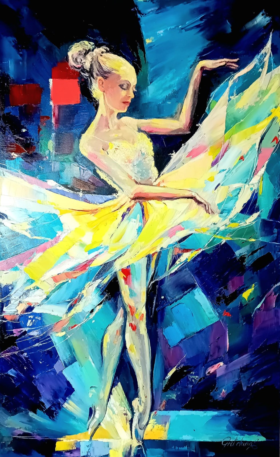 Ballett der Farben