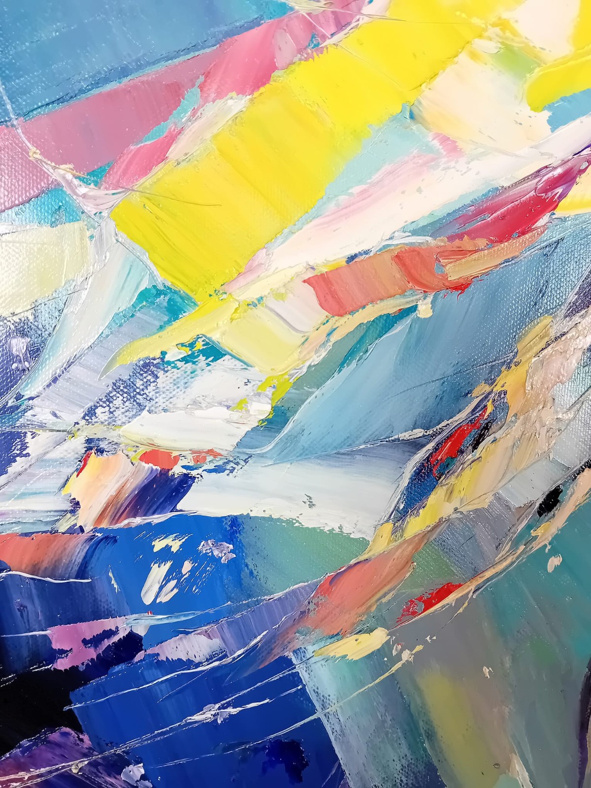 Ballett der Farben