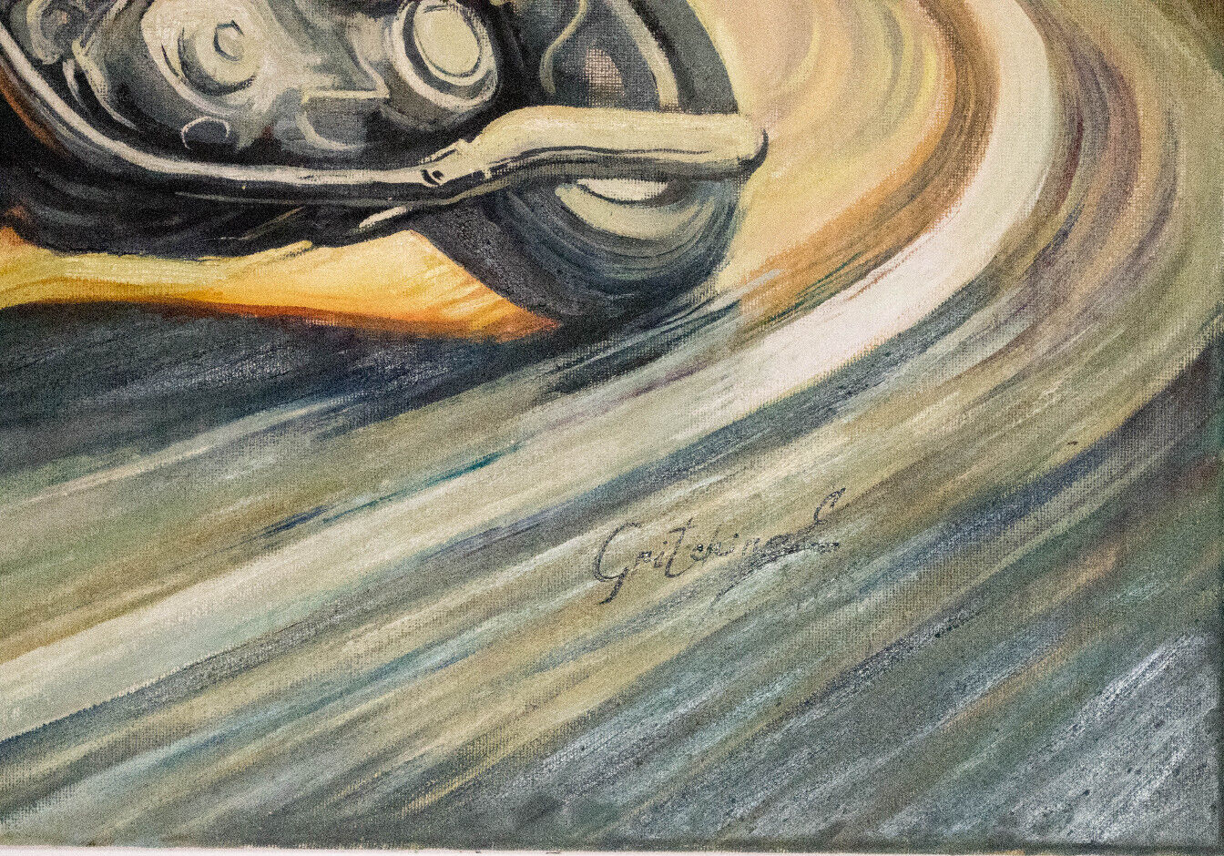 Biker auf dem Highway
