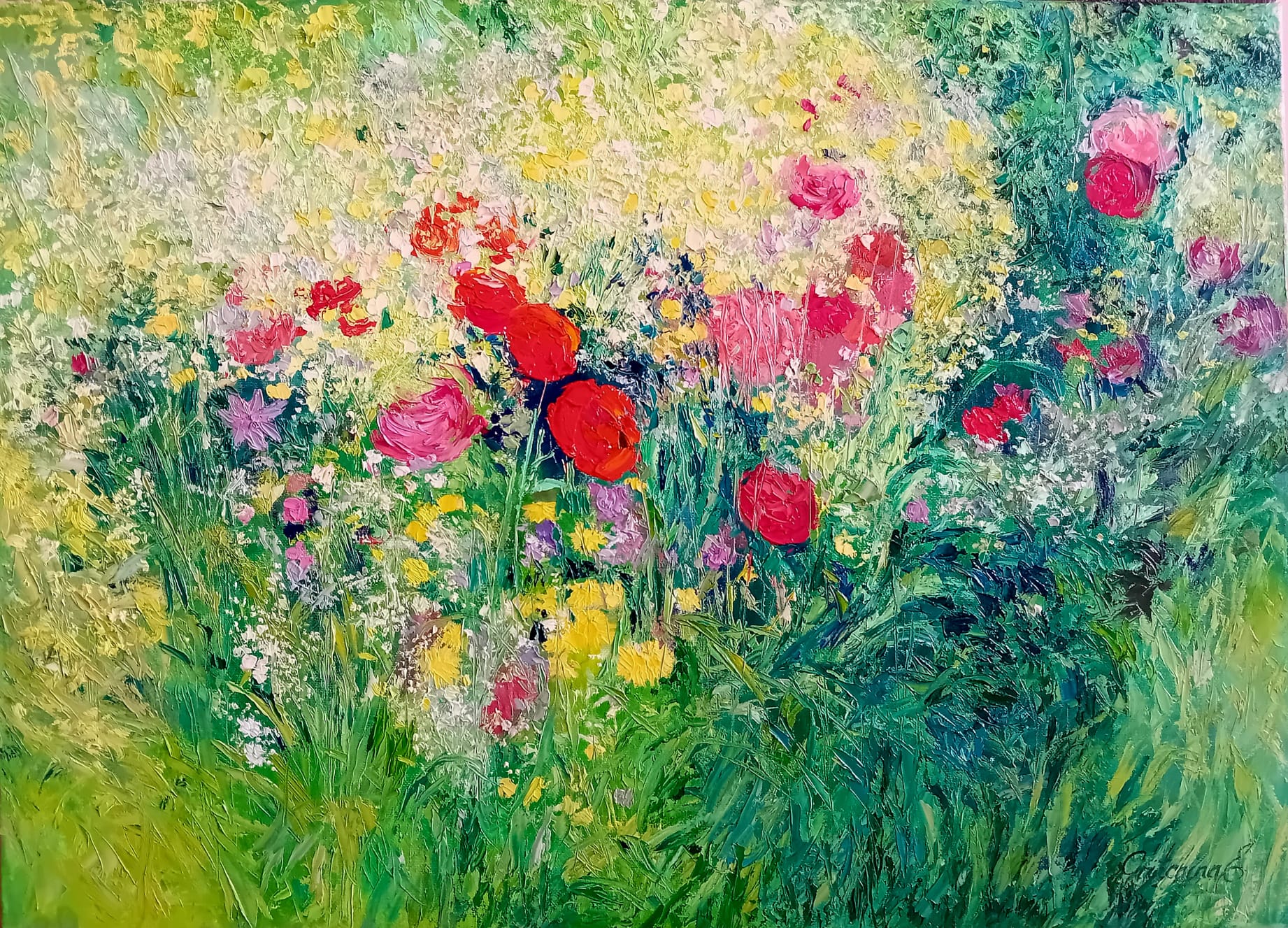 Blütenzauber im Sommergarten