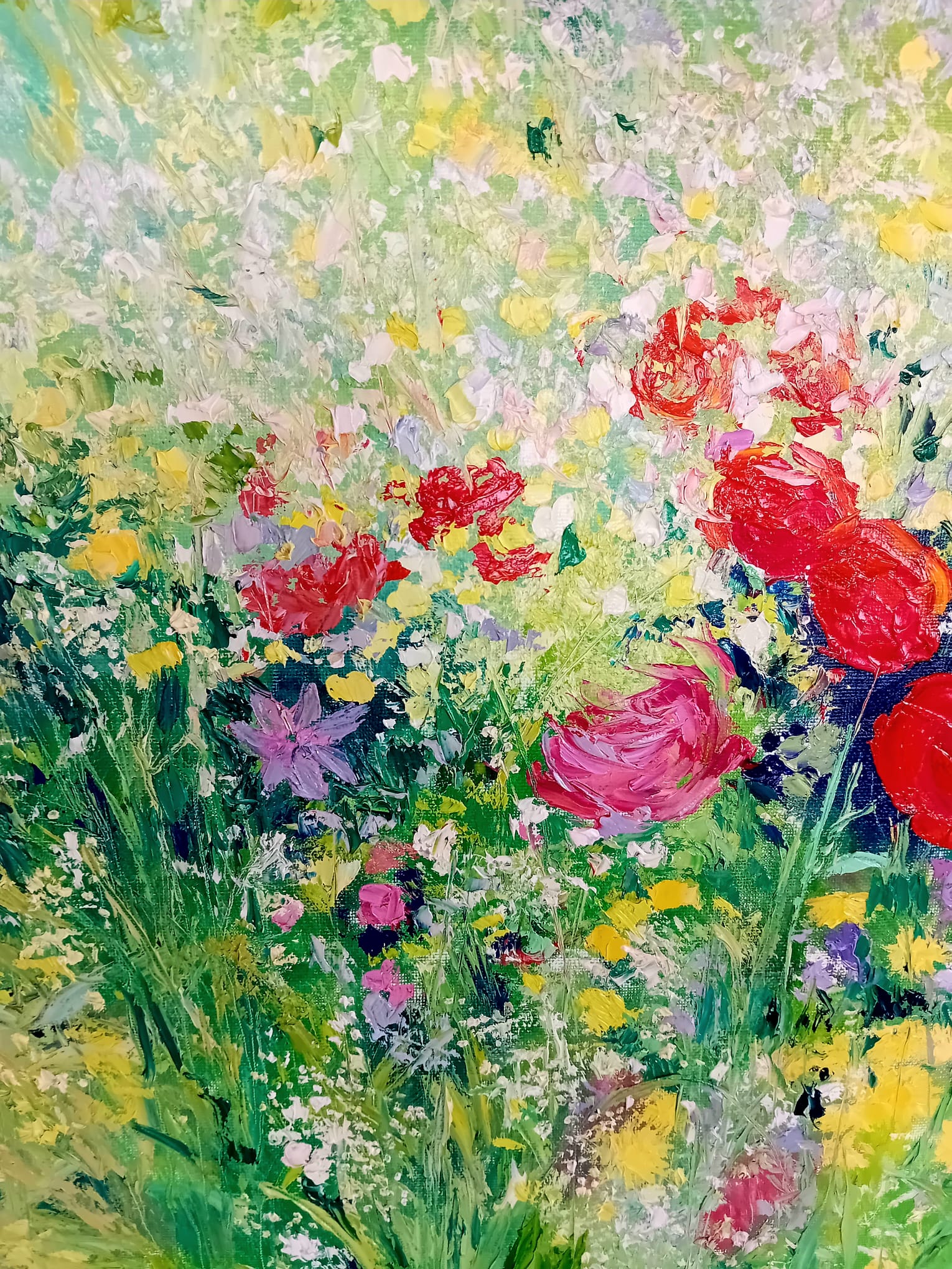 Blütenzauber im Sommergarten