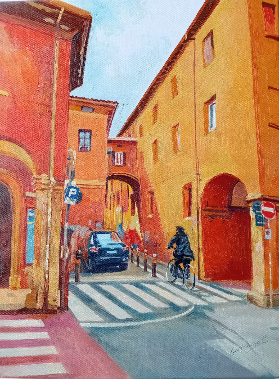 Bologna – Ein Spaziergang durch die sonnige Stadt