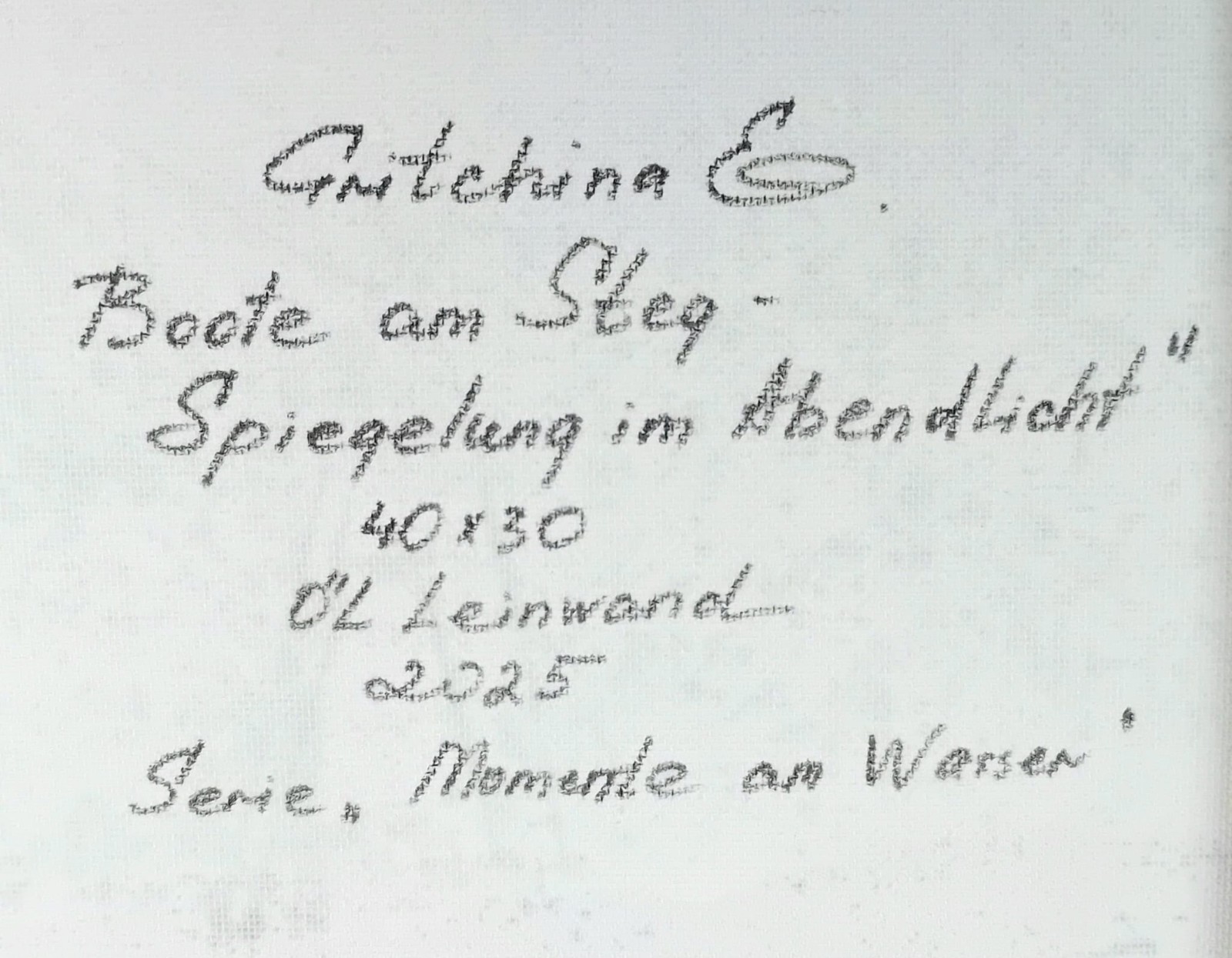 Boote am Steg – Spiegelung im Abendlicht