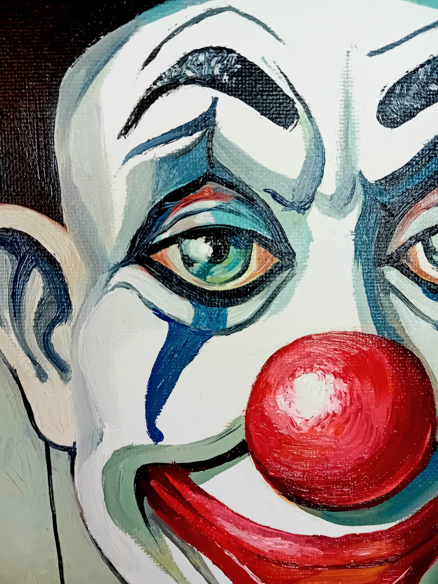 Der stille Narr – Maskenspiel der Farben