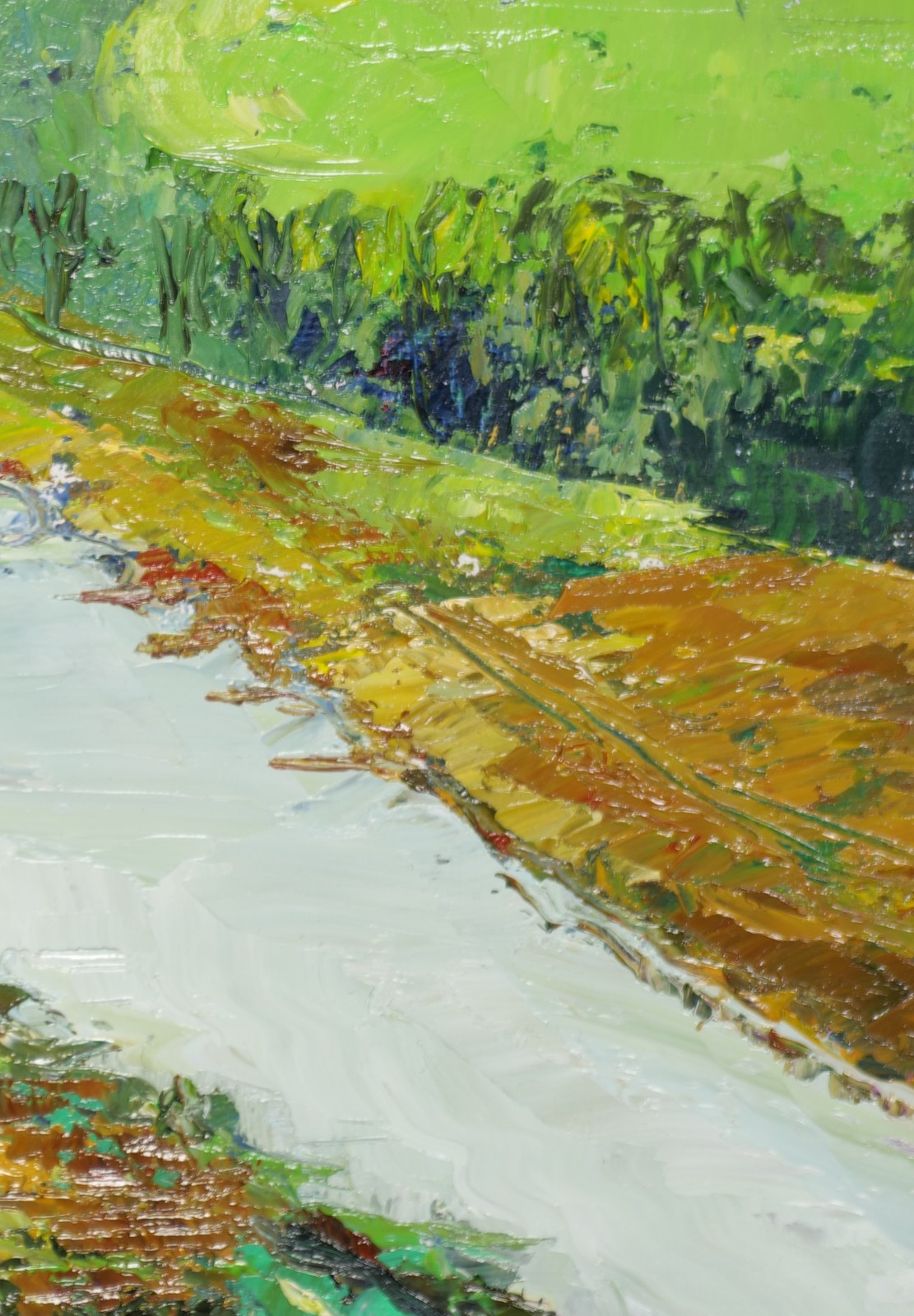 Der Weg des Flusses