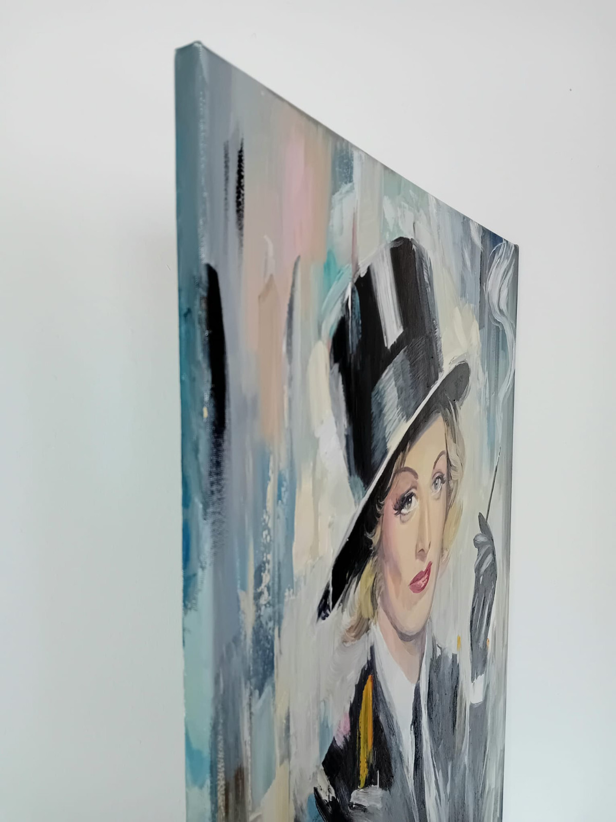 Die Diva im Rauch – Hommage an Marlene Dietrich