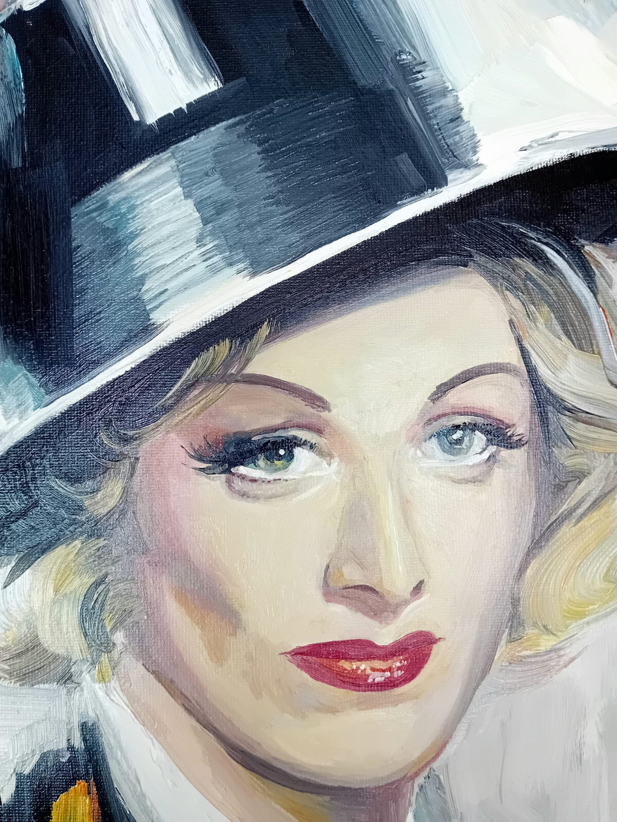 Die Diva im Rauch – Hommage an Marlene Dietrich