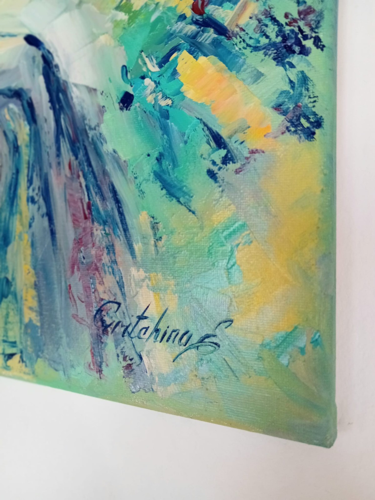 Die geheimnisvolle Frau im Sommerlicht