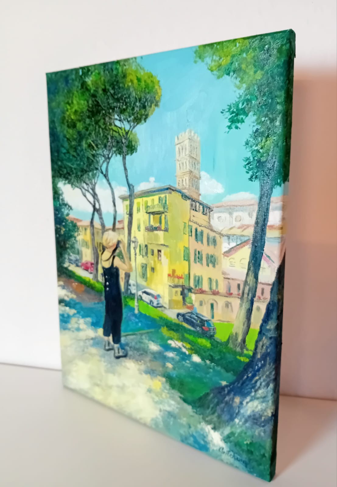 Ein Tag in Lucca