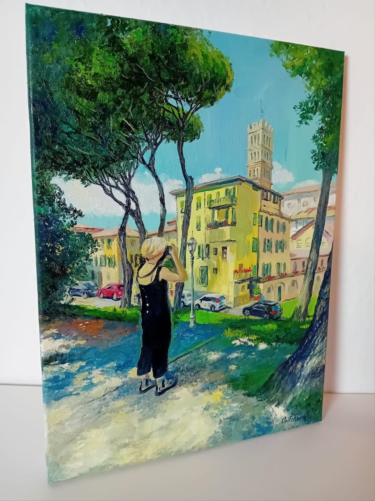 Ein Tag in Lucca