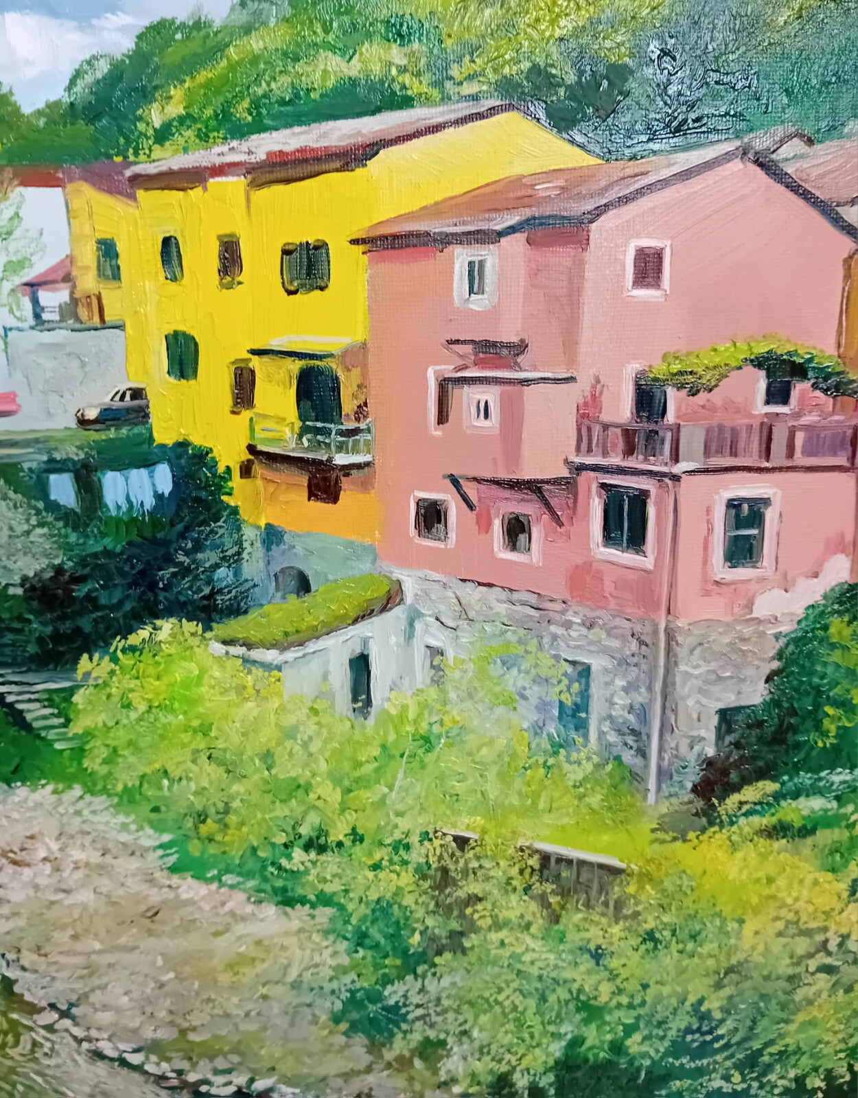 Farben des Südens – Ein toskanisches Idyll