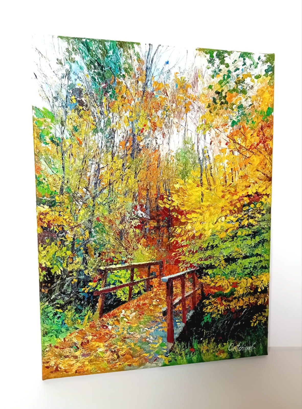 Goldener Übergang – Weg ins Licht
