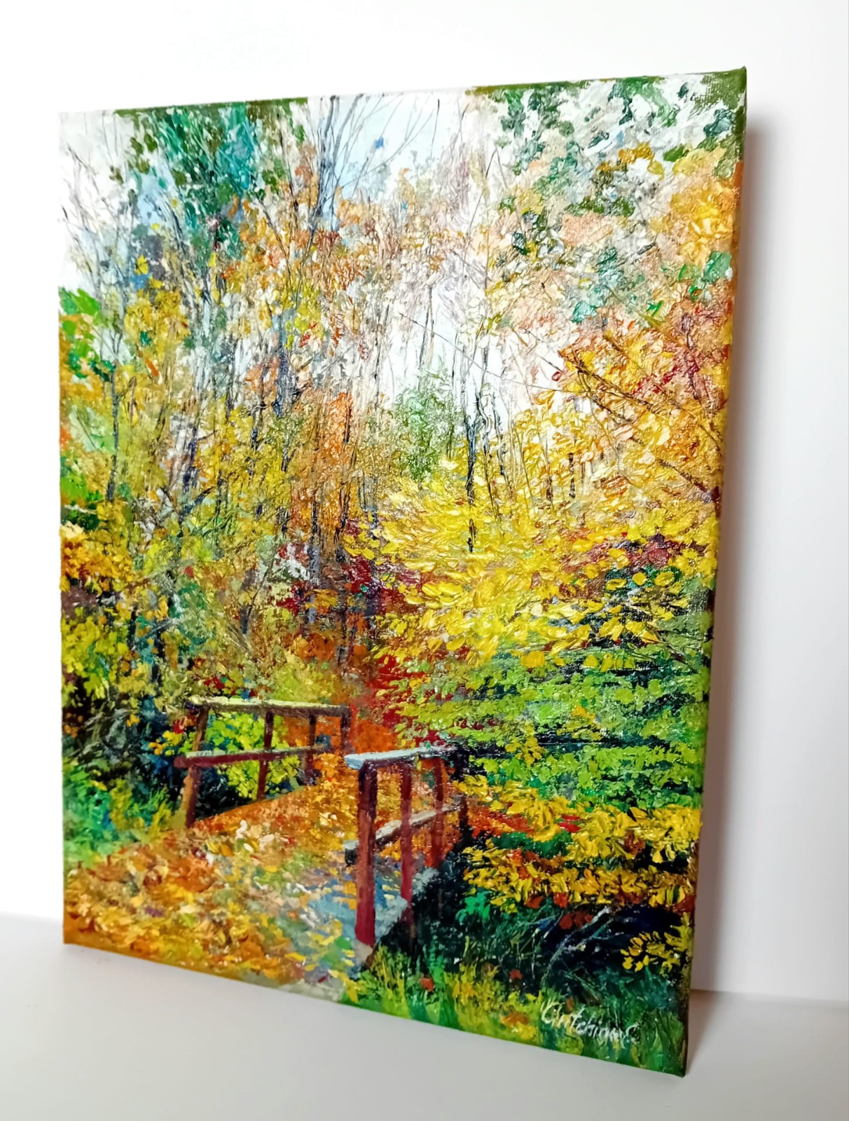 Goldener Übergang – Weg ins Licht