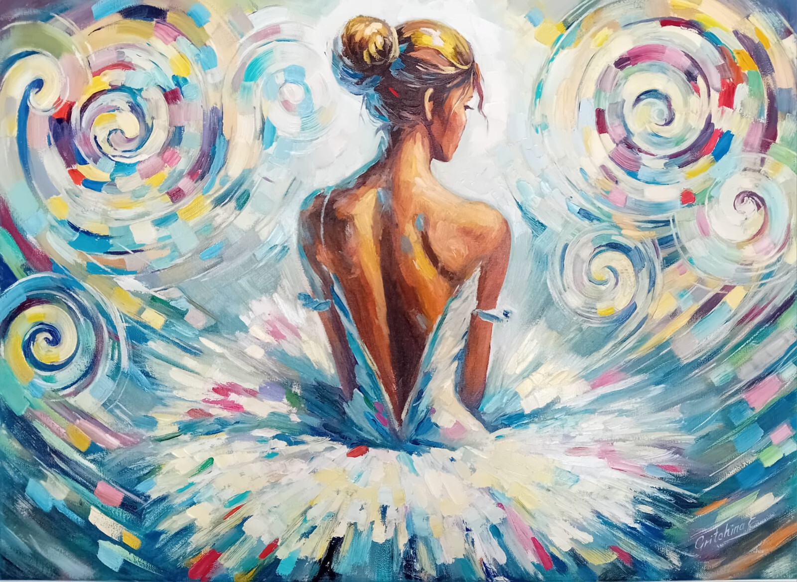 Harmonie des Augenblicks