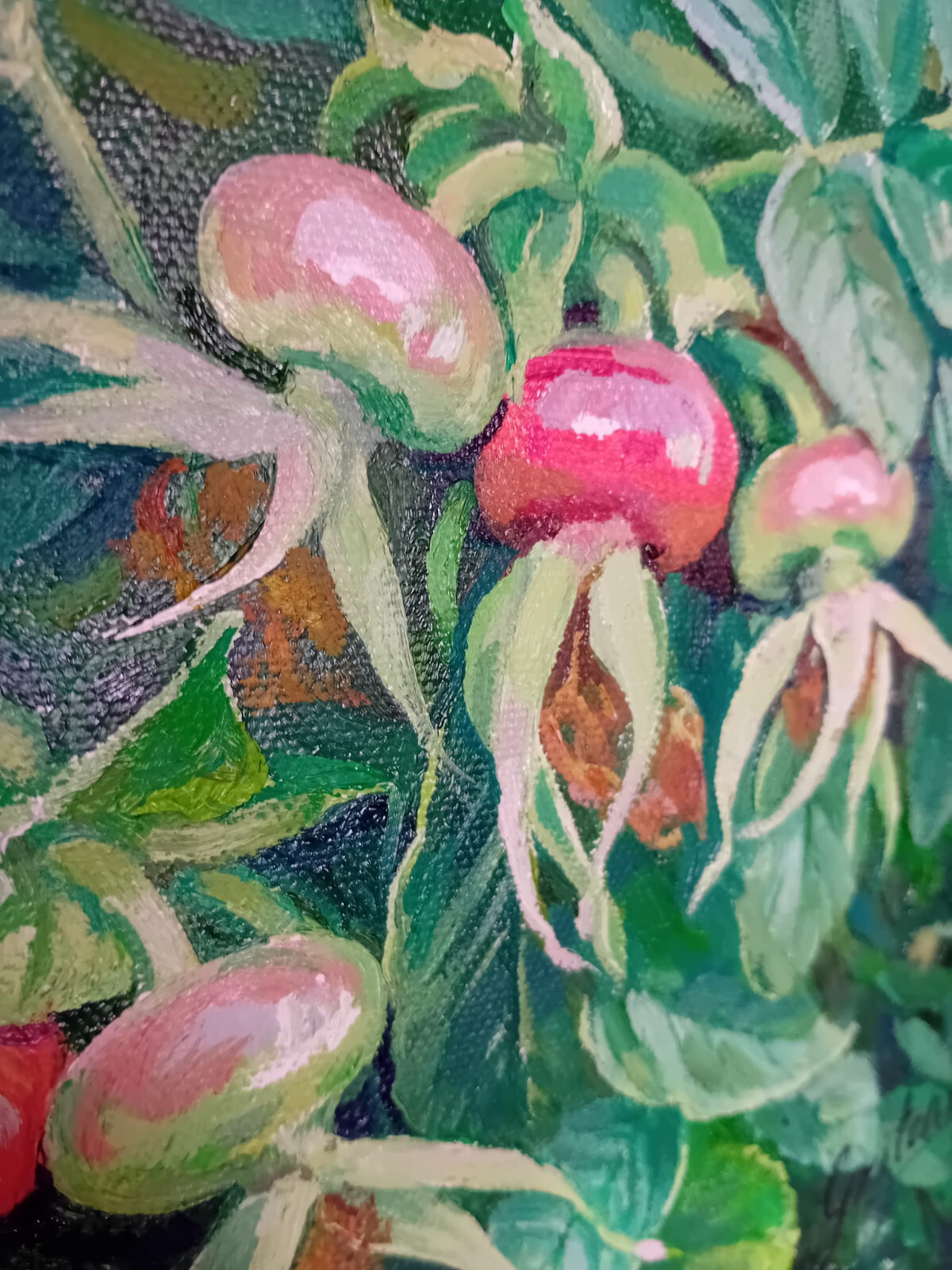 Herbstfrüchte – Farben der Natur