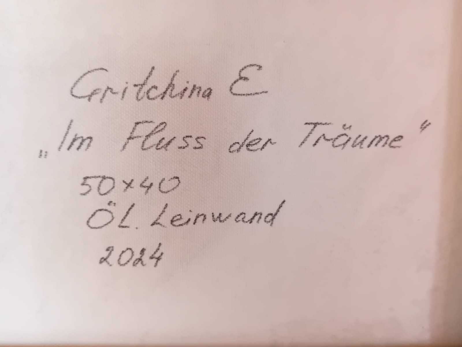 Im Fluss der Träume