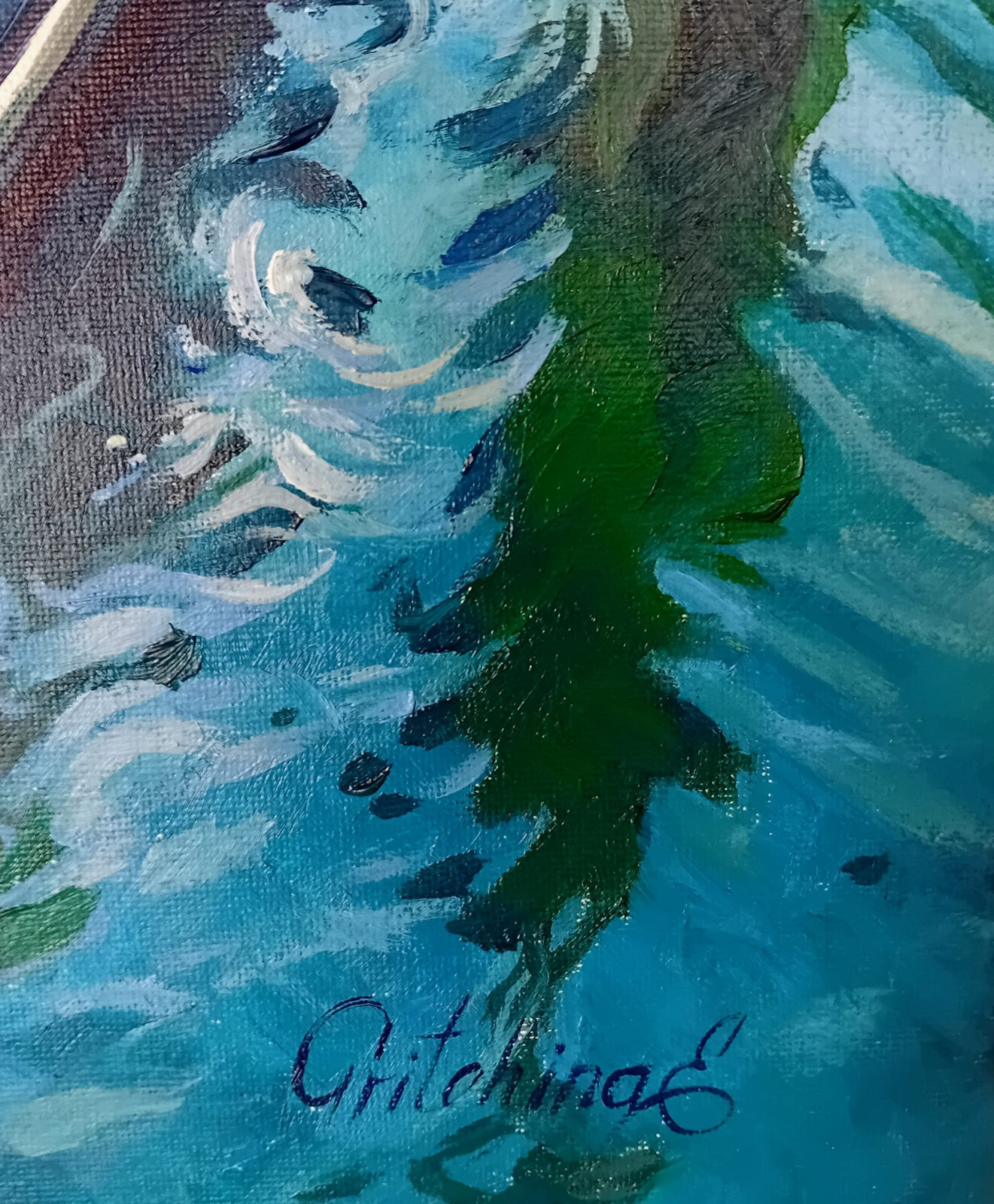Im Glanz der Gondeln - eine stille Stunde am Kanal