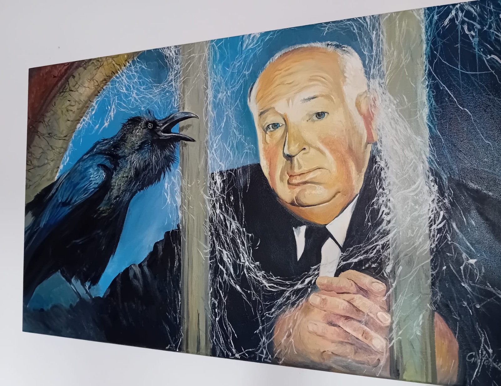 Im Netz des Schreckens – Hommage an Hitchcock
