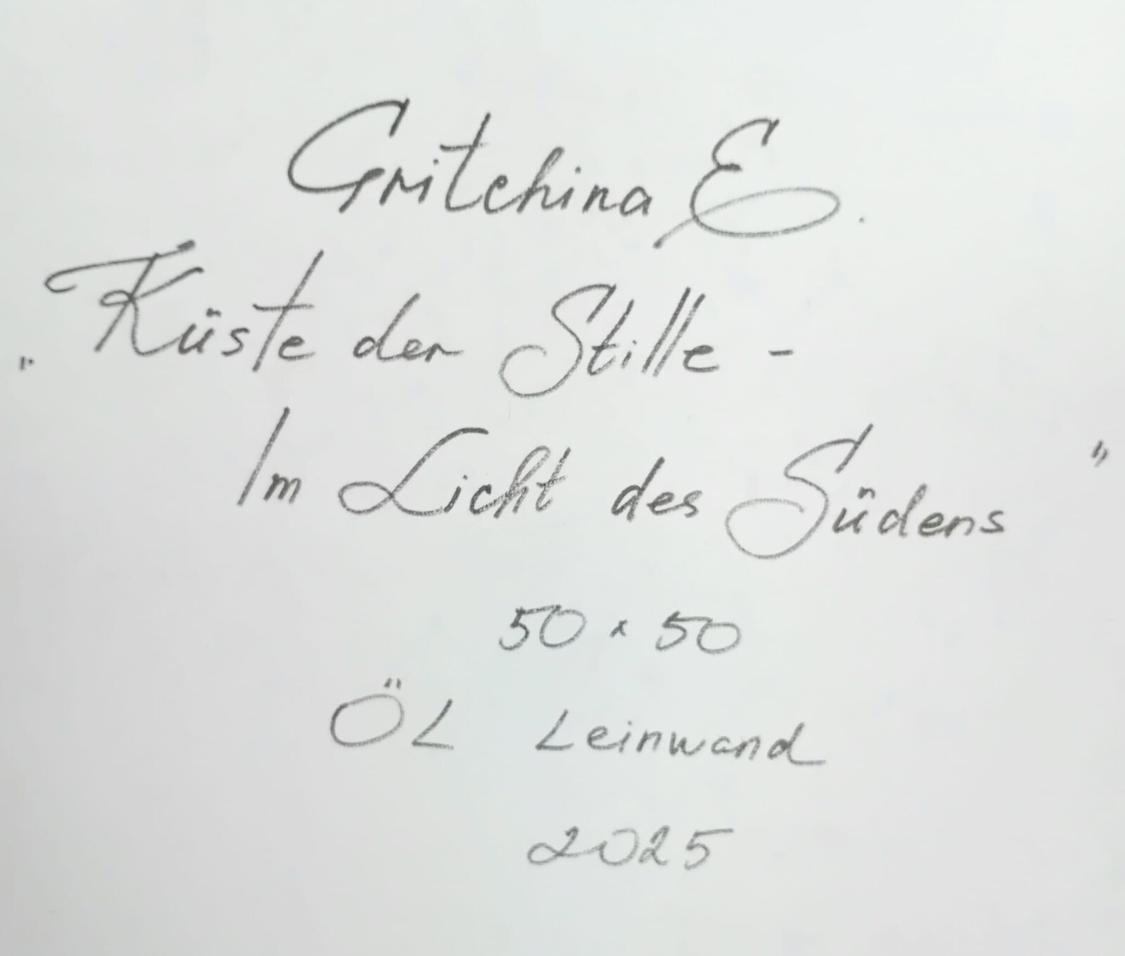 Küste der Stille – Im Licht des Südens