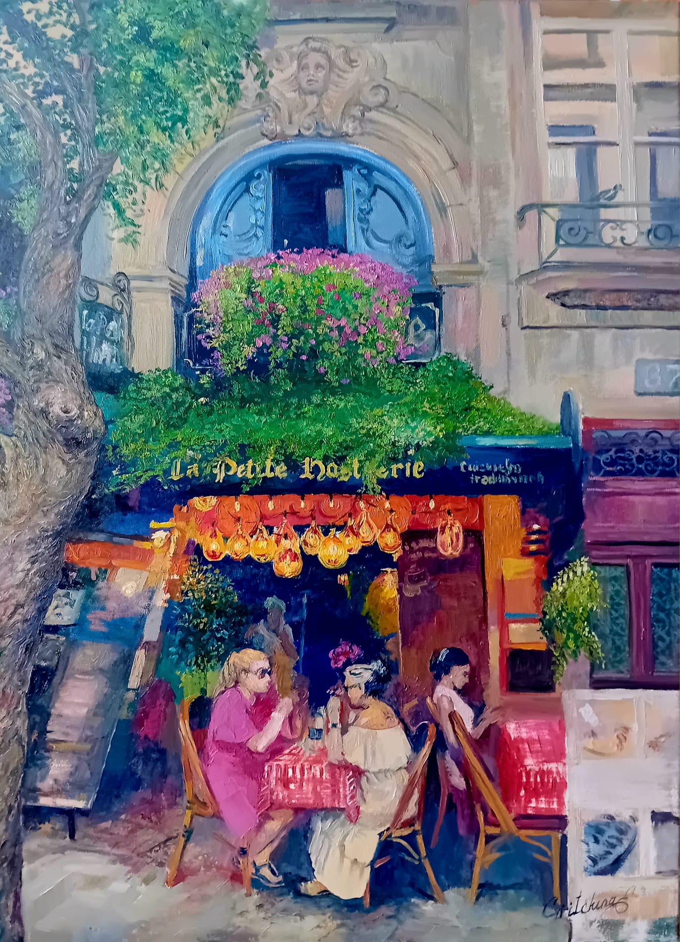 La Petite Hostellerie - ein Sommer in Paris