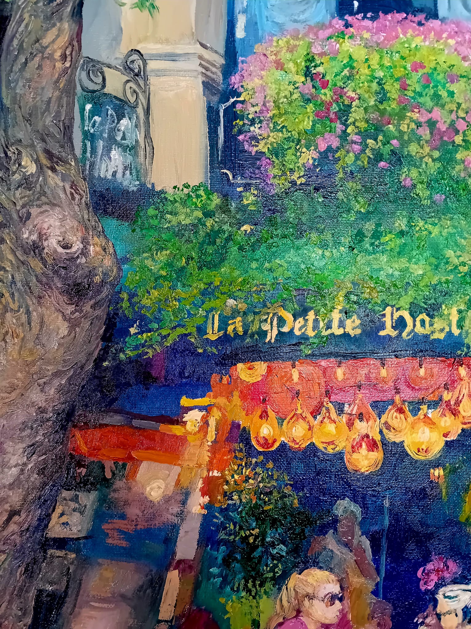 La Petite Hostellerie - ein Sommer in Paris