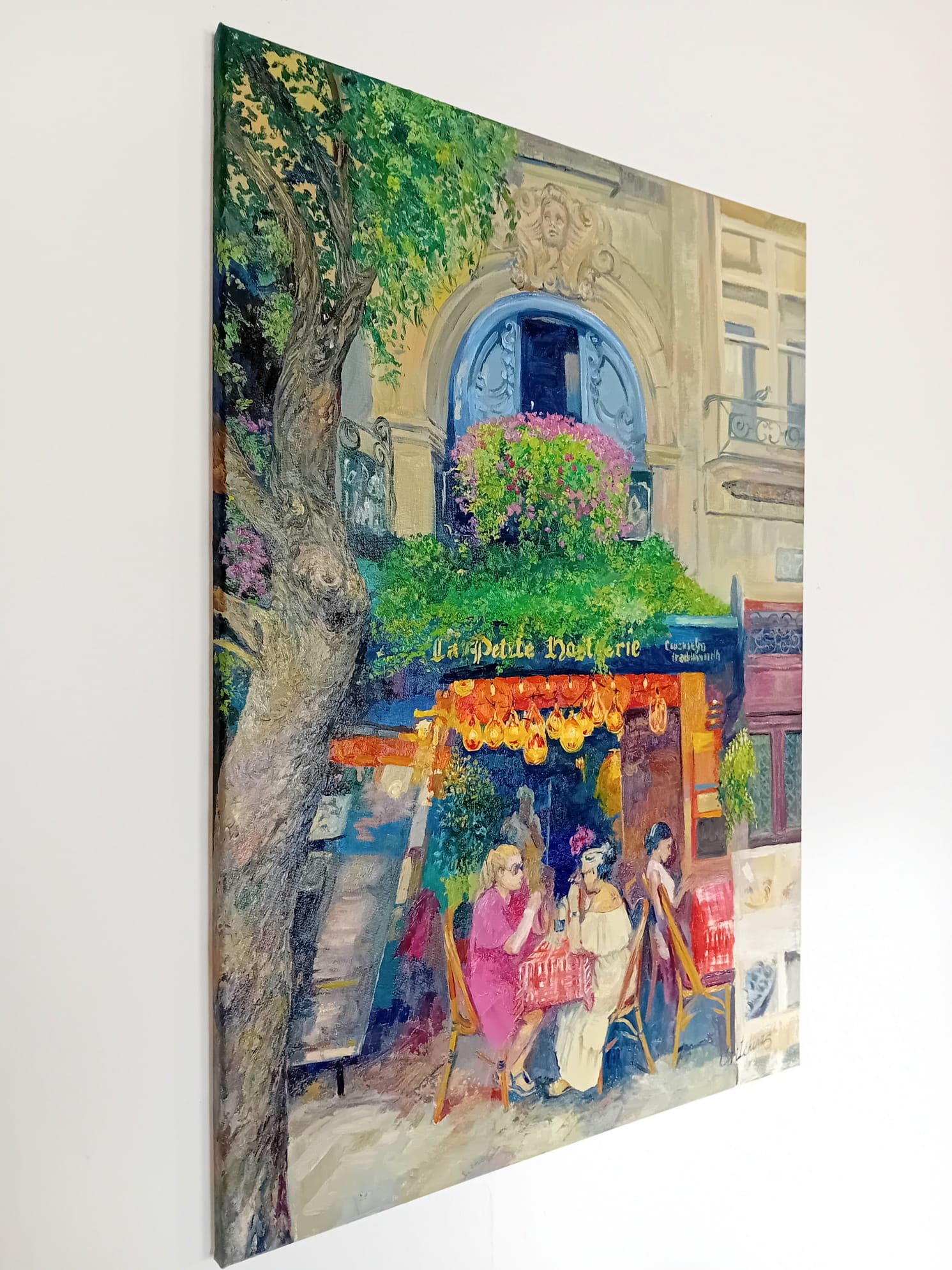 La Petite Hostellerie - ein Sommer in Paris