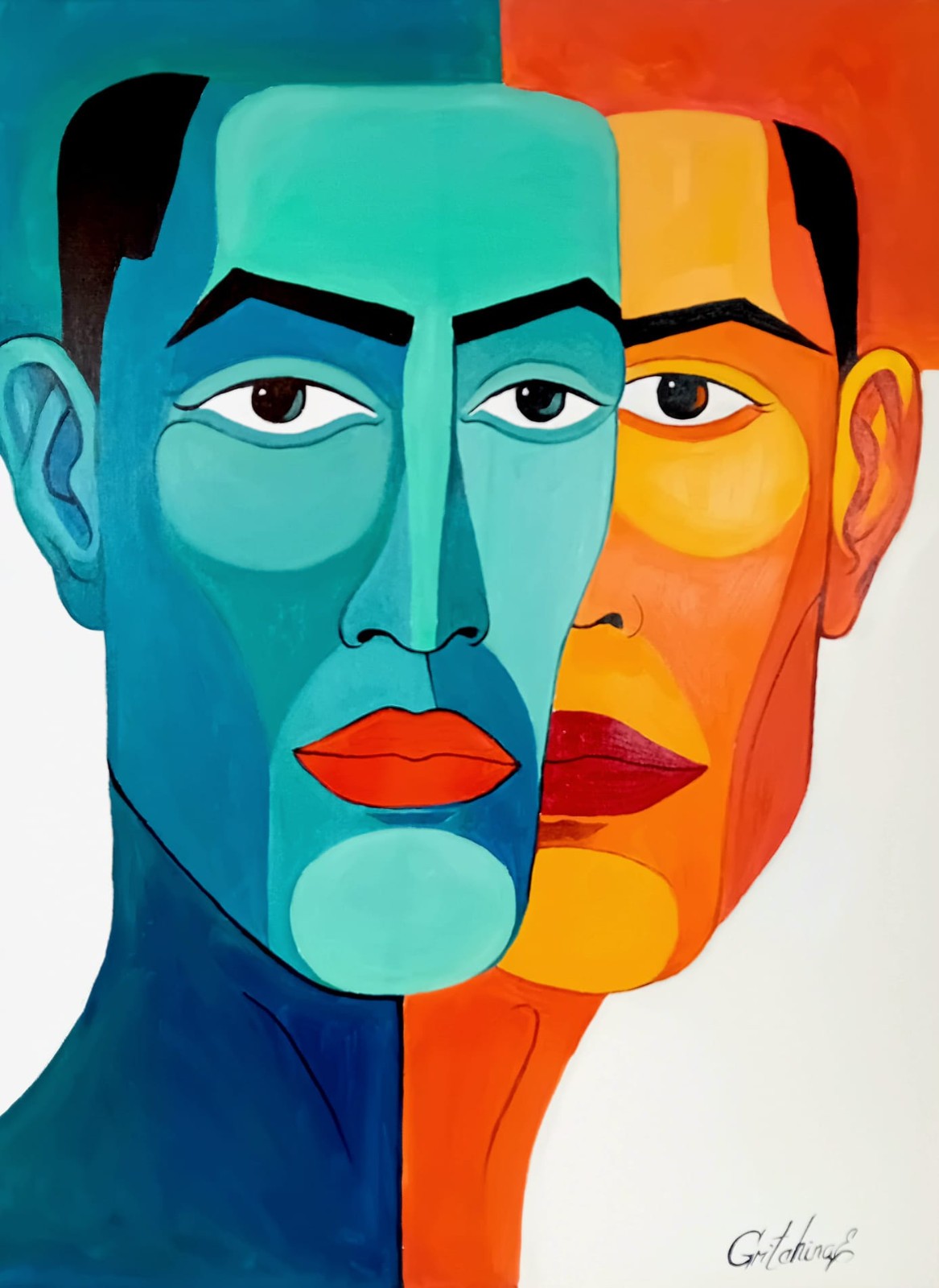 Lebendige Moai – Silent Facets