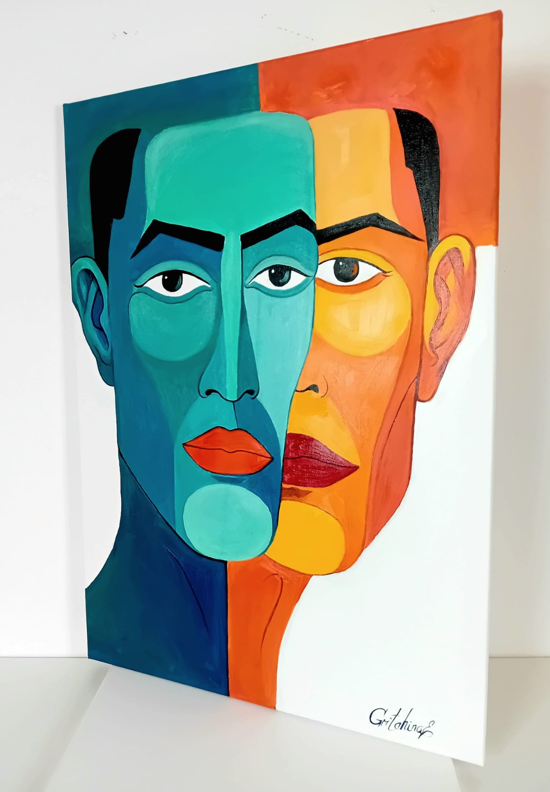 Lebendige Moai – Silent Facets