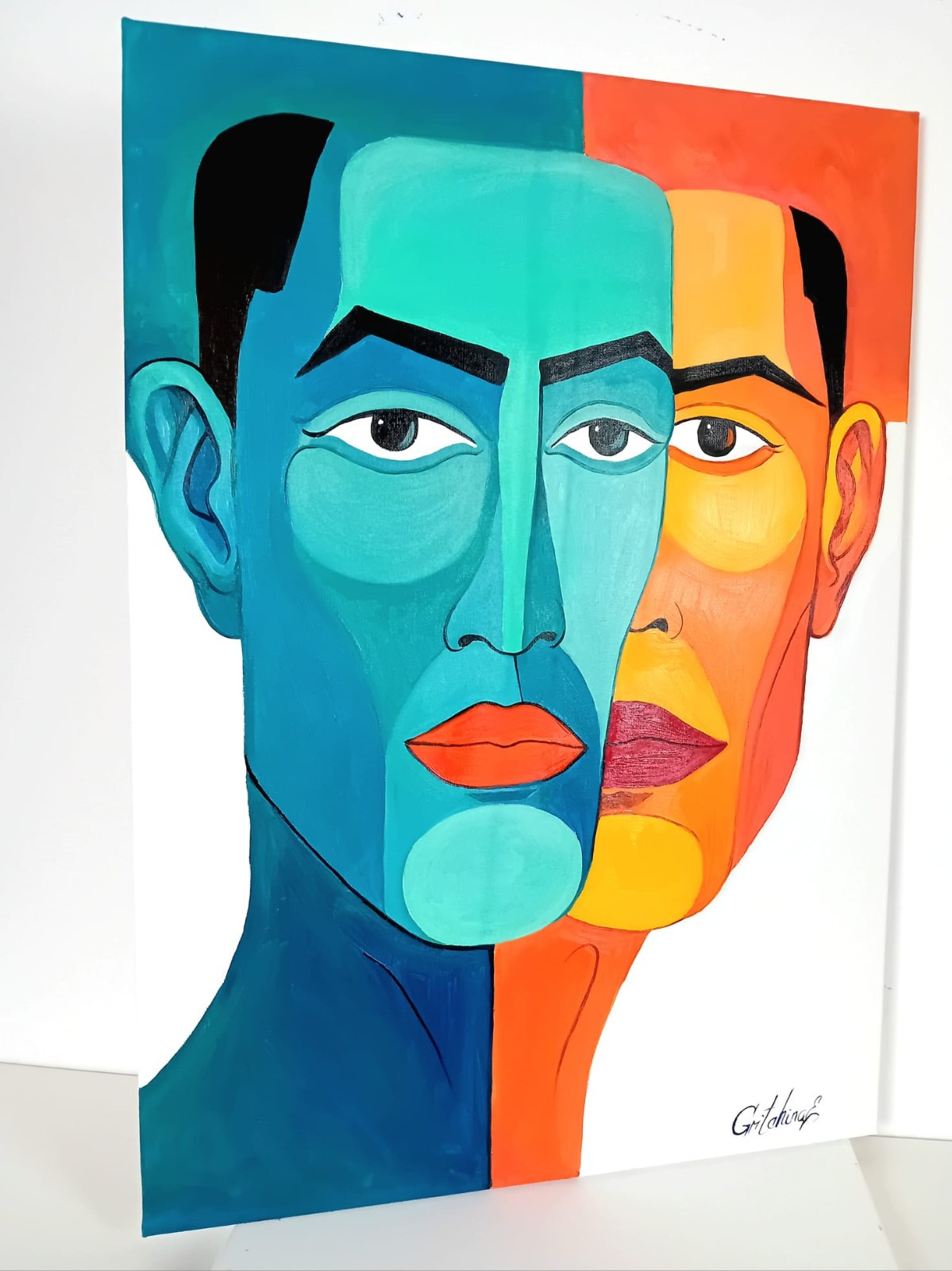 Lebendige Moai – Silent Facets