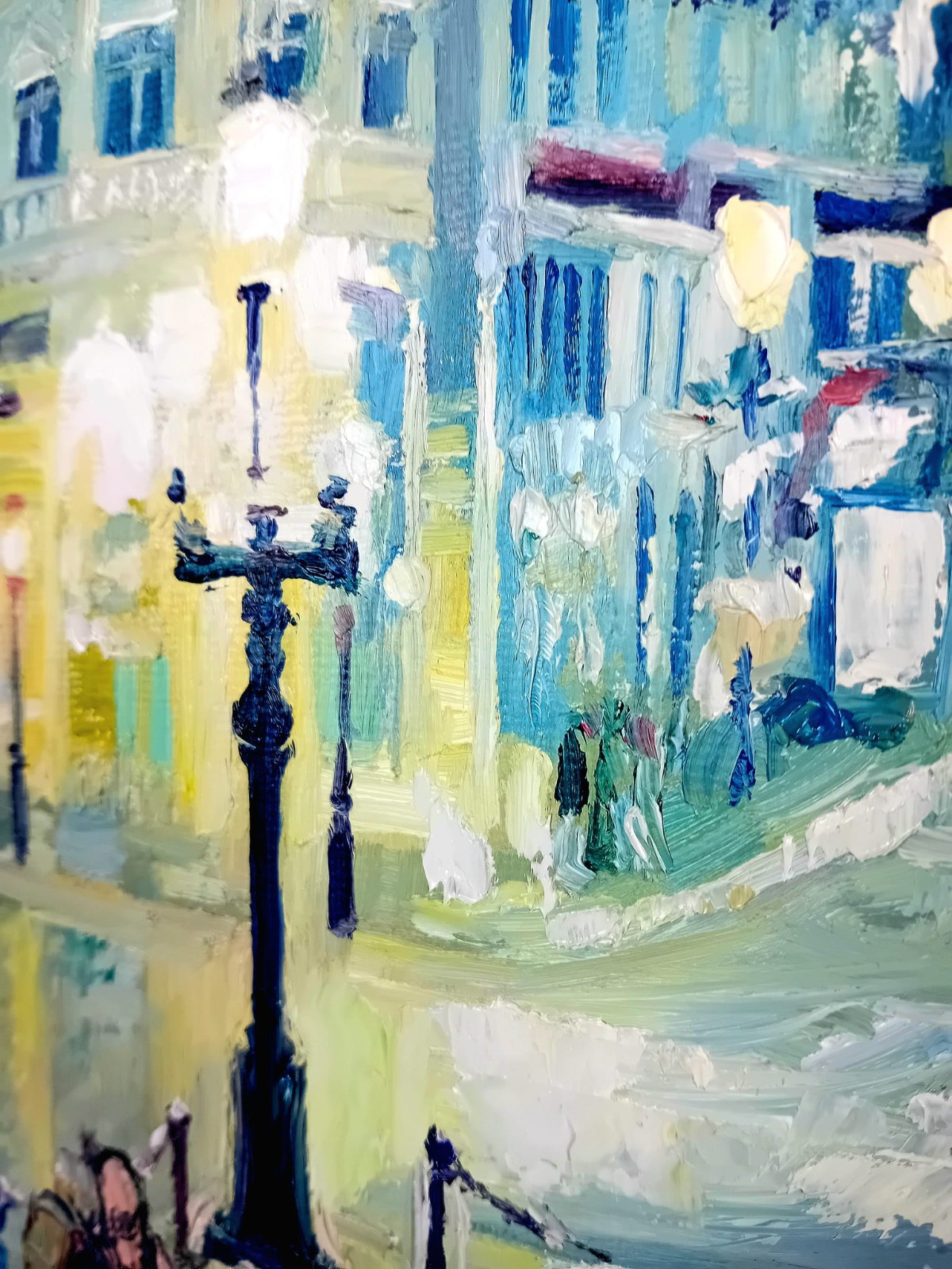 Lichter der Stadt – Abend in Paris