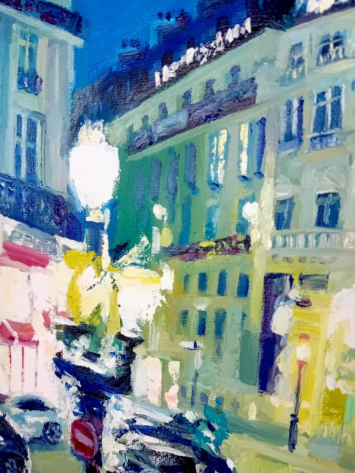 Lichter der Stadt – Abend in Paris