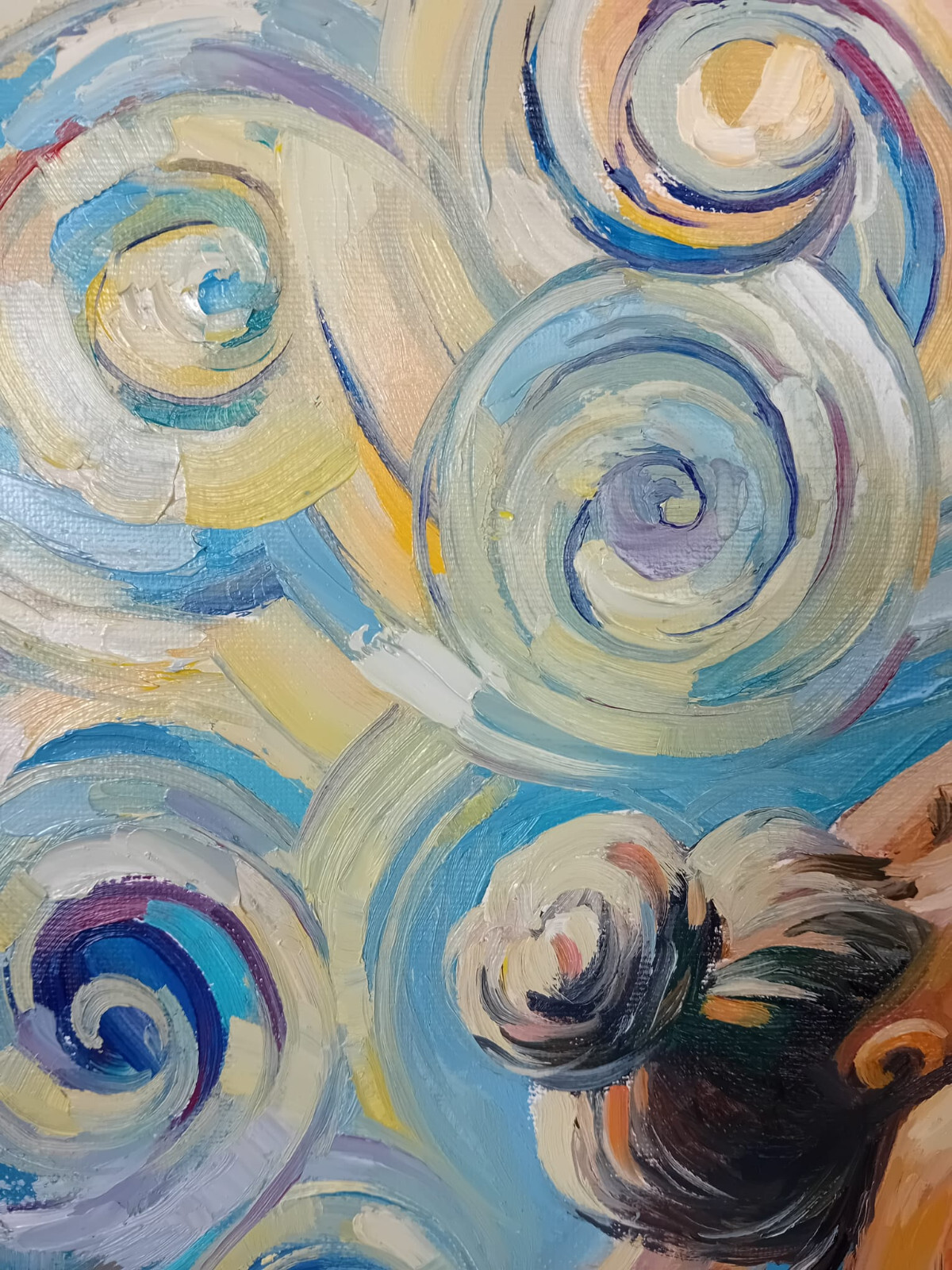 Nachklang des Tanzes – Moment der Stille