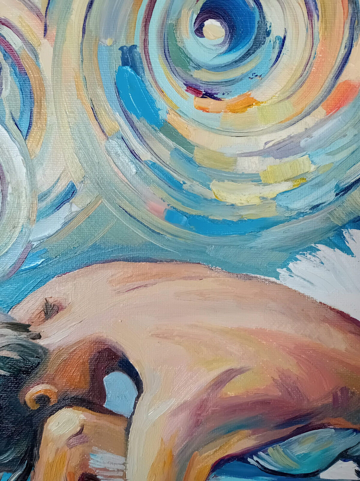 Nachklang des Tanzes – Moment der Stille
