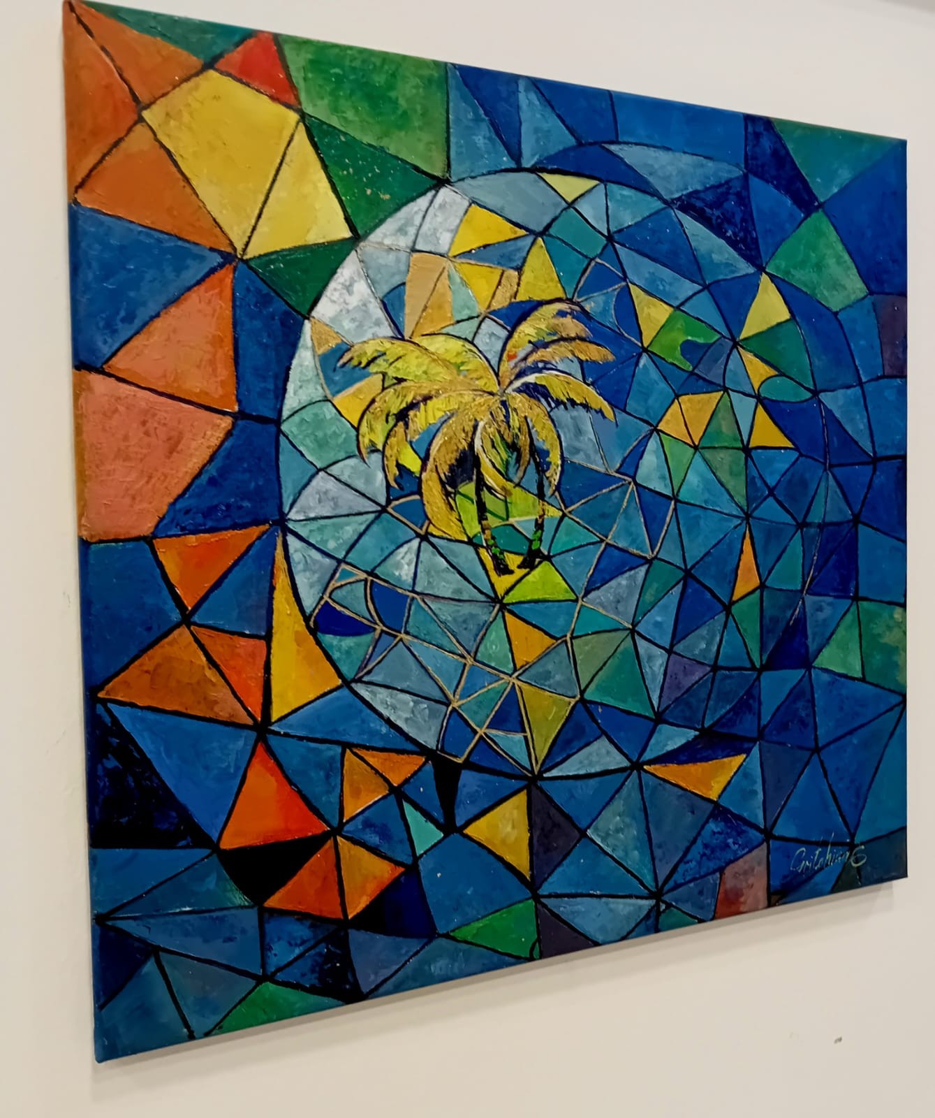 Palmeninsel der Elemente