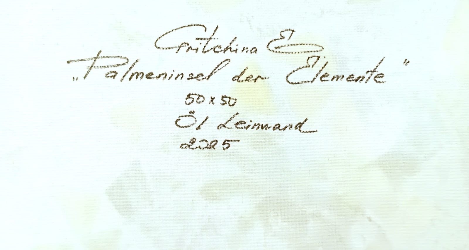 Palmeninsel der Elemente