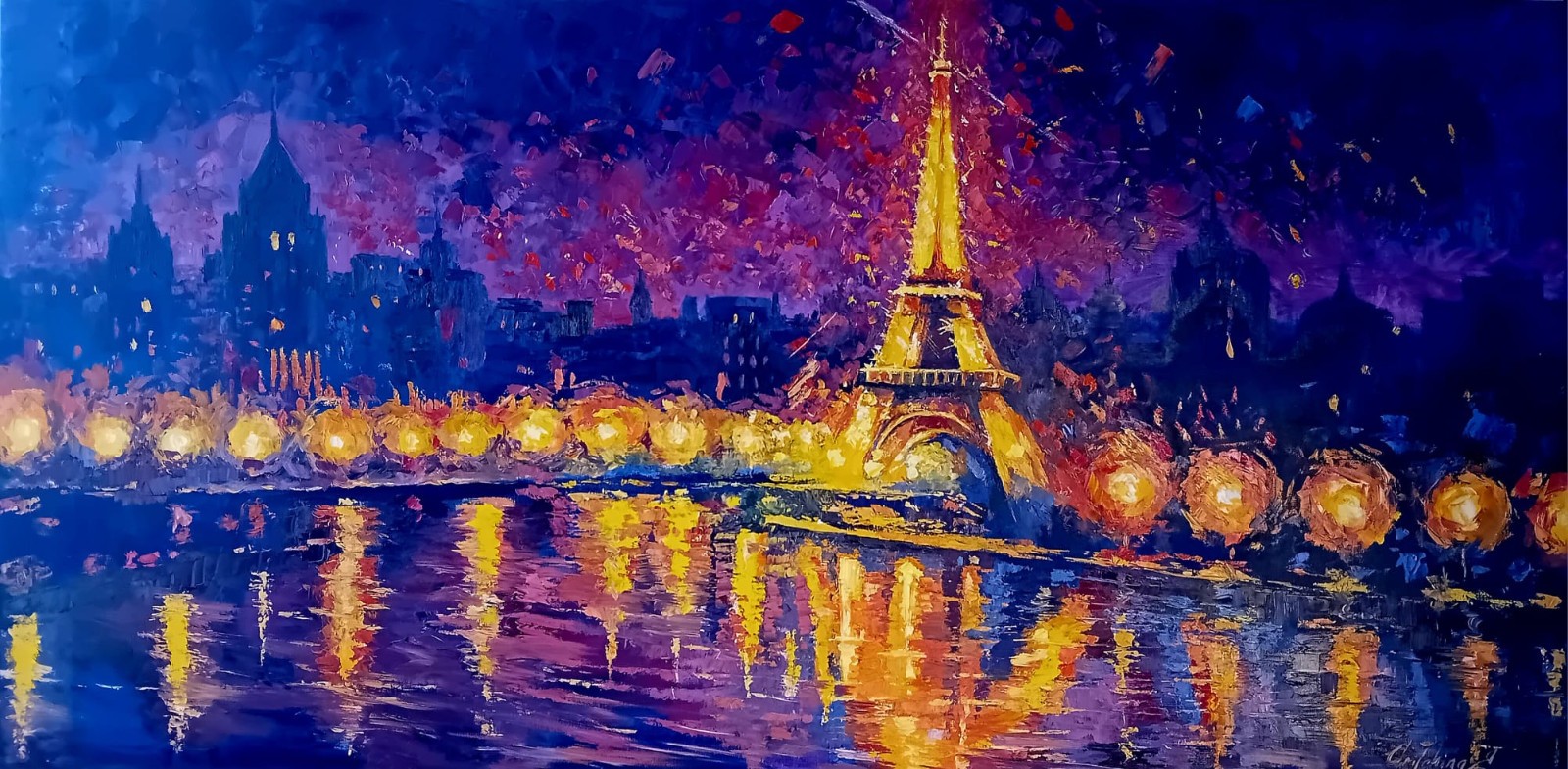 Paris Lumière – Die Magie der Nacht