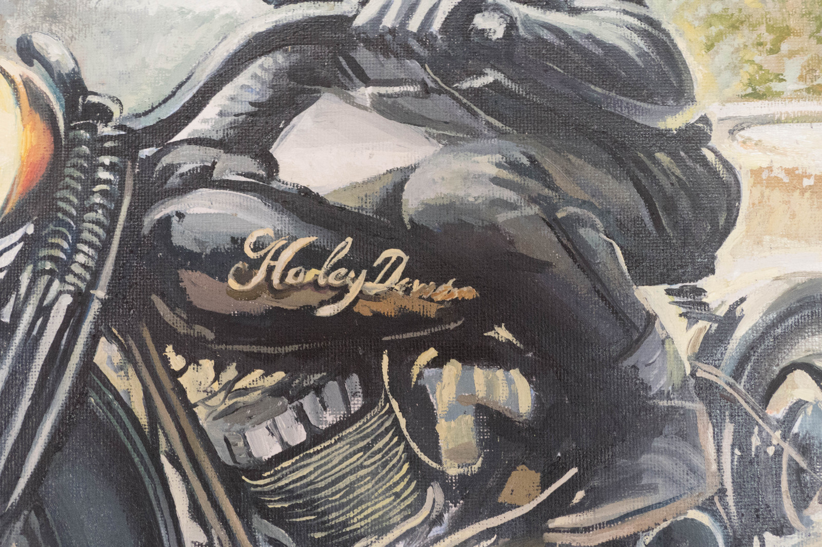 Ritt entlang der Küste – Harley Davidson im Sturm
