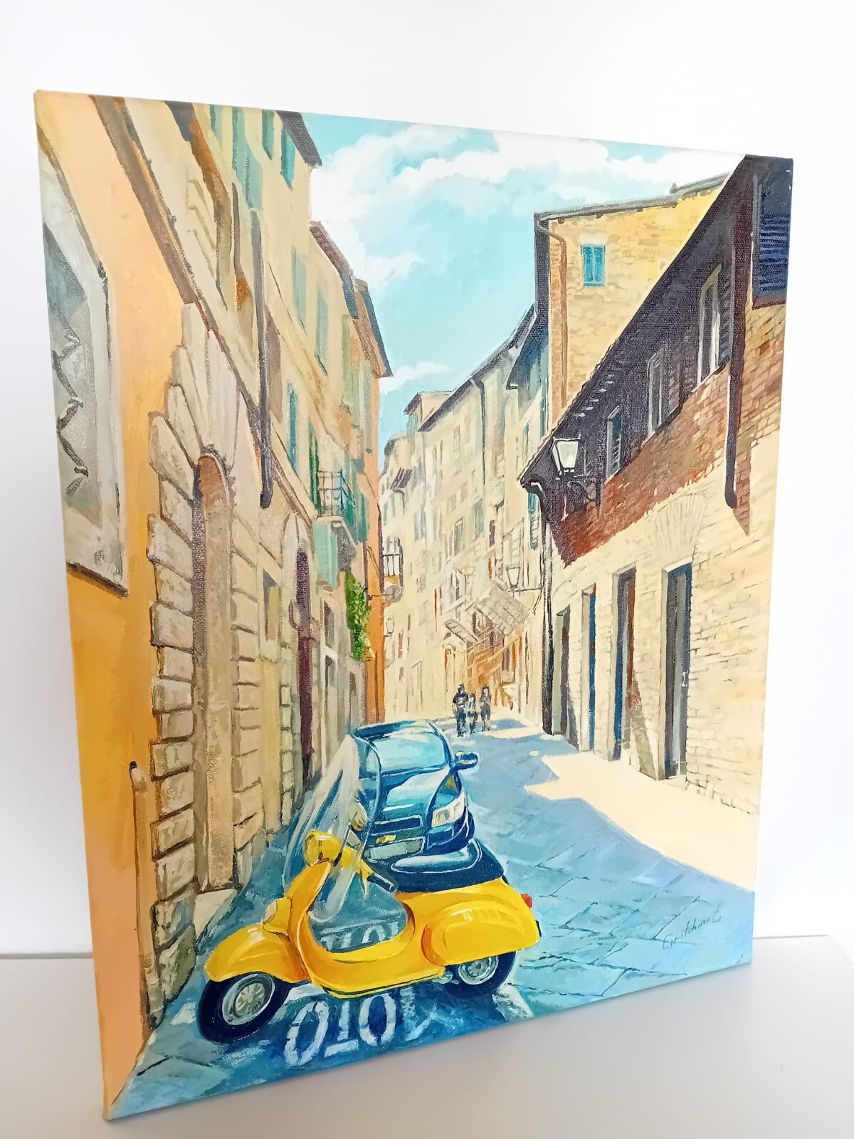 Sommer in Italien - ein Spaziergang durch die Stadt