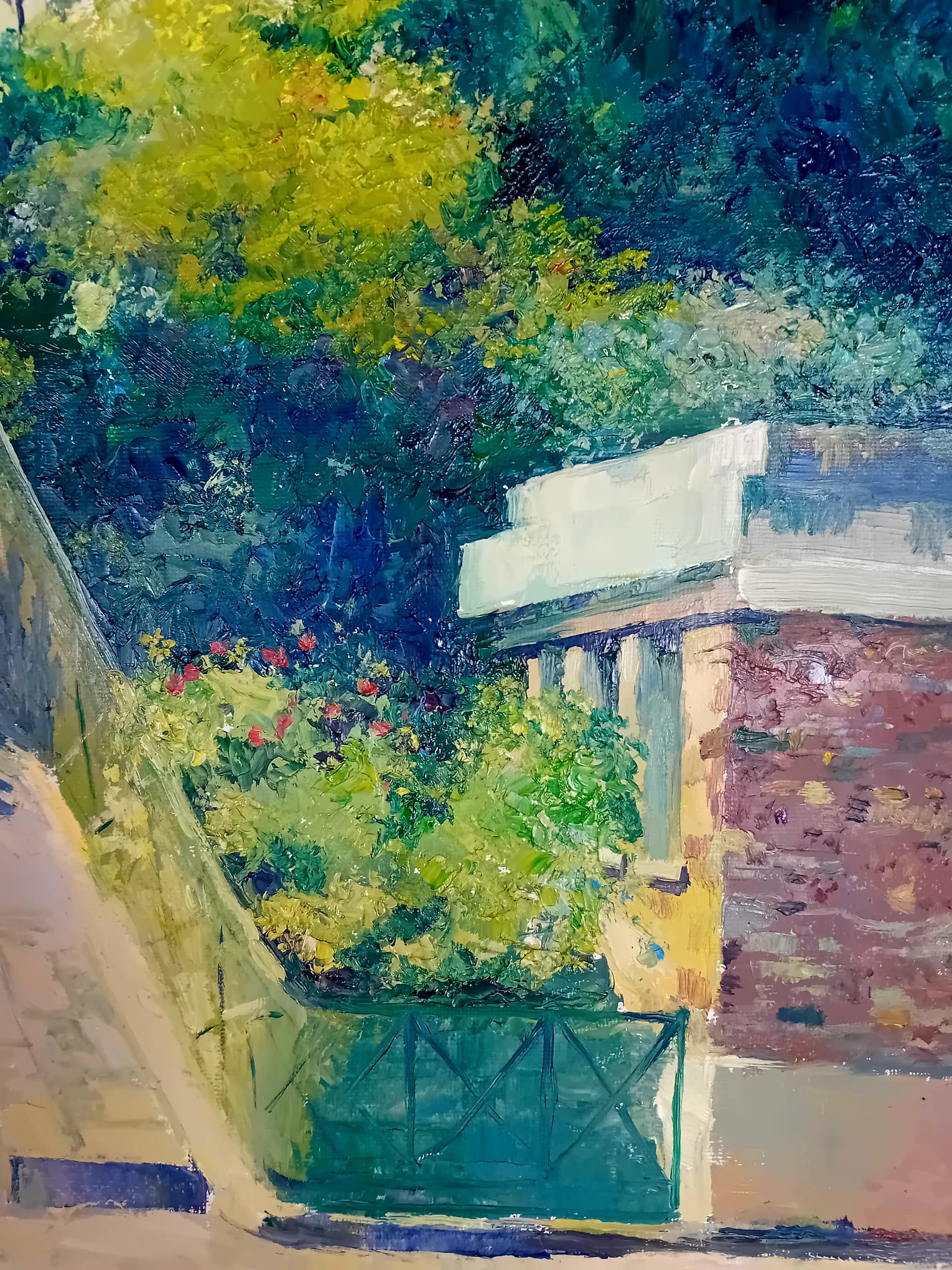 Stufen nach Montmartre – Sacré-Cœur im Morgenlicht