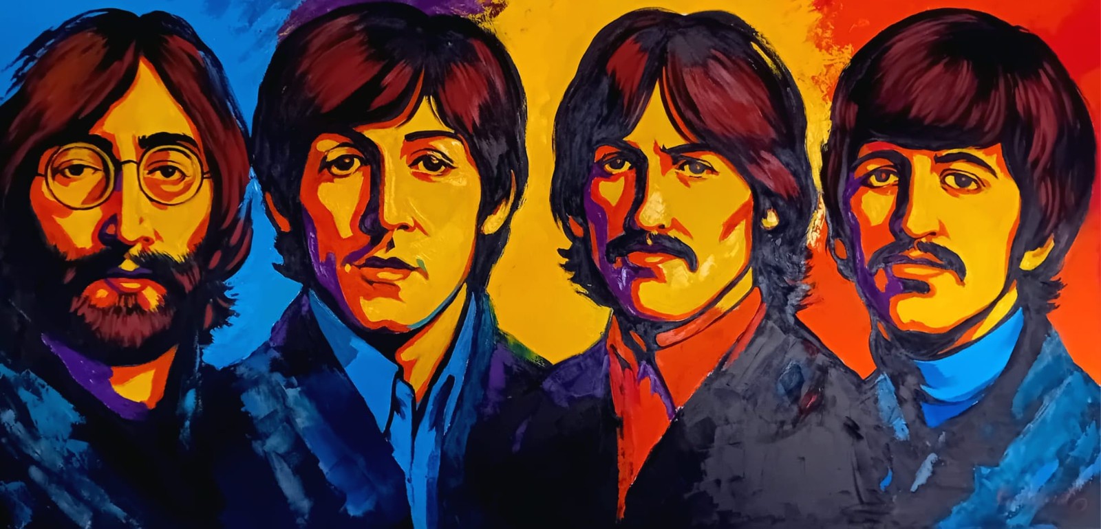 The Beatles – Eine Hommage in Pop Art