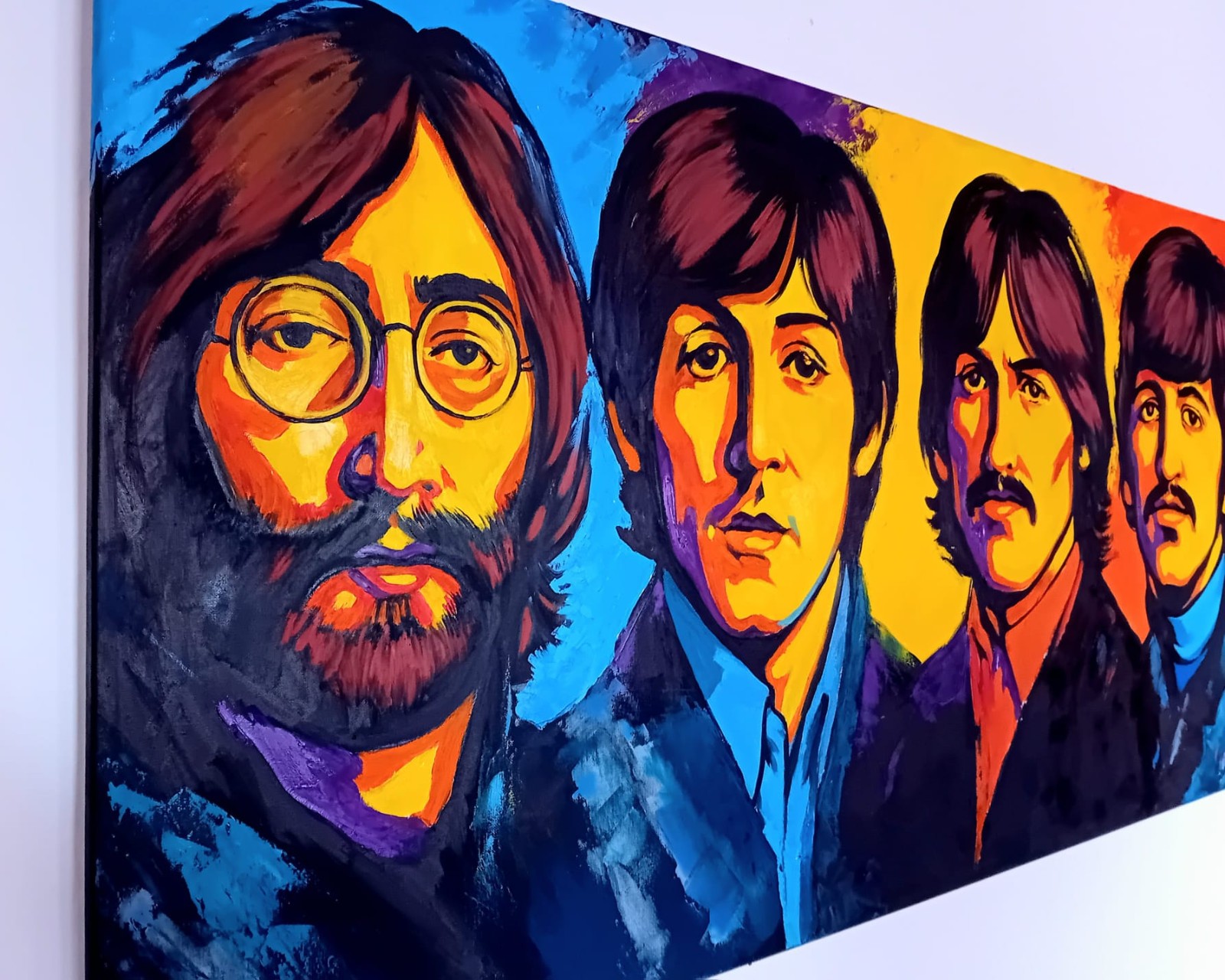 The Beatles – Eine Hommage in Pop Art