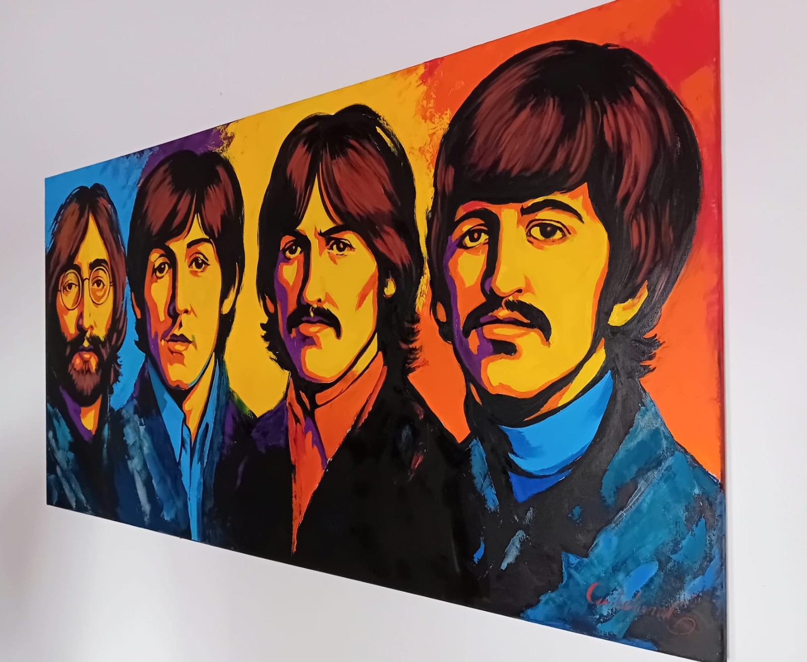 The Beatles – Eine Hommage in Pop Art
