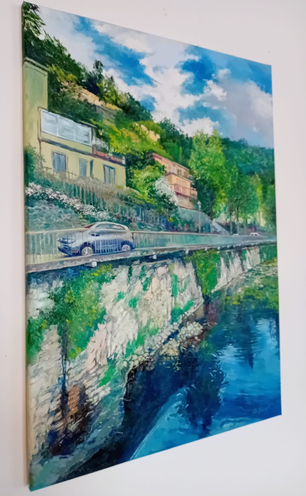 Toskanische Stille – Spiegelungen eines Sommertags