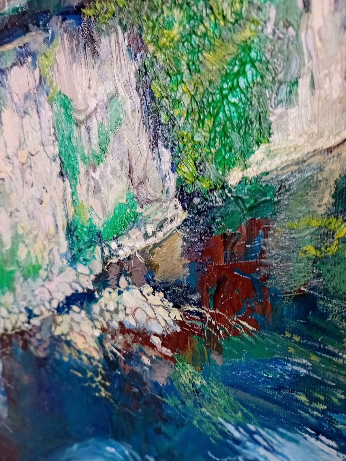 Toskanische Stille – Spiegelungen eines Sommertags