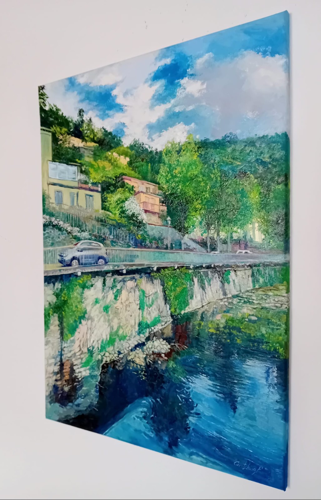 Toskanische Stille – Spiegelungen eines Sommertags