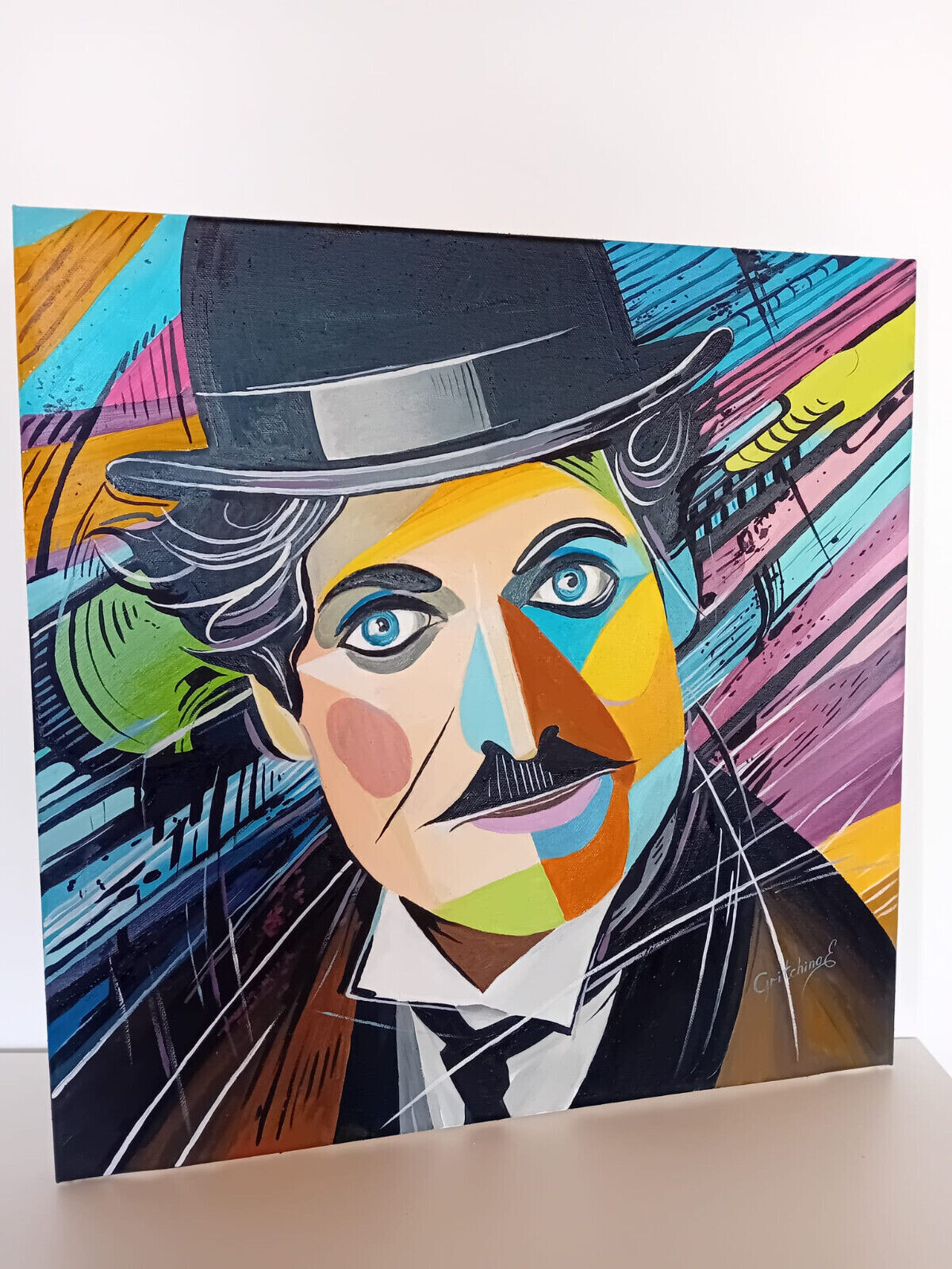Tramp – Charlie Chaplin in Farbe: Eine Hommage