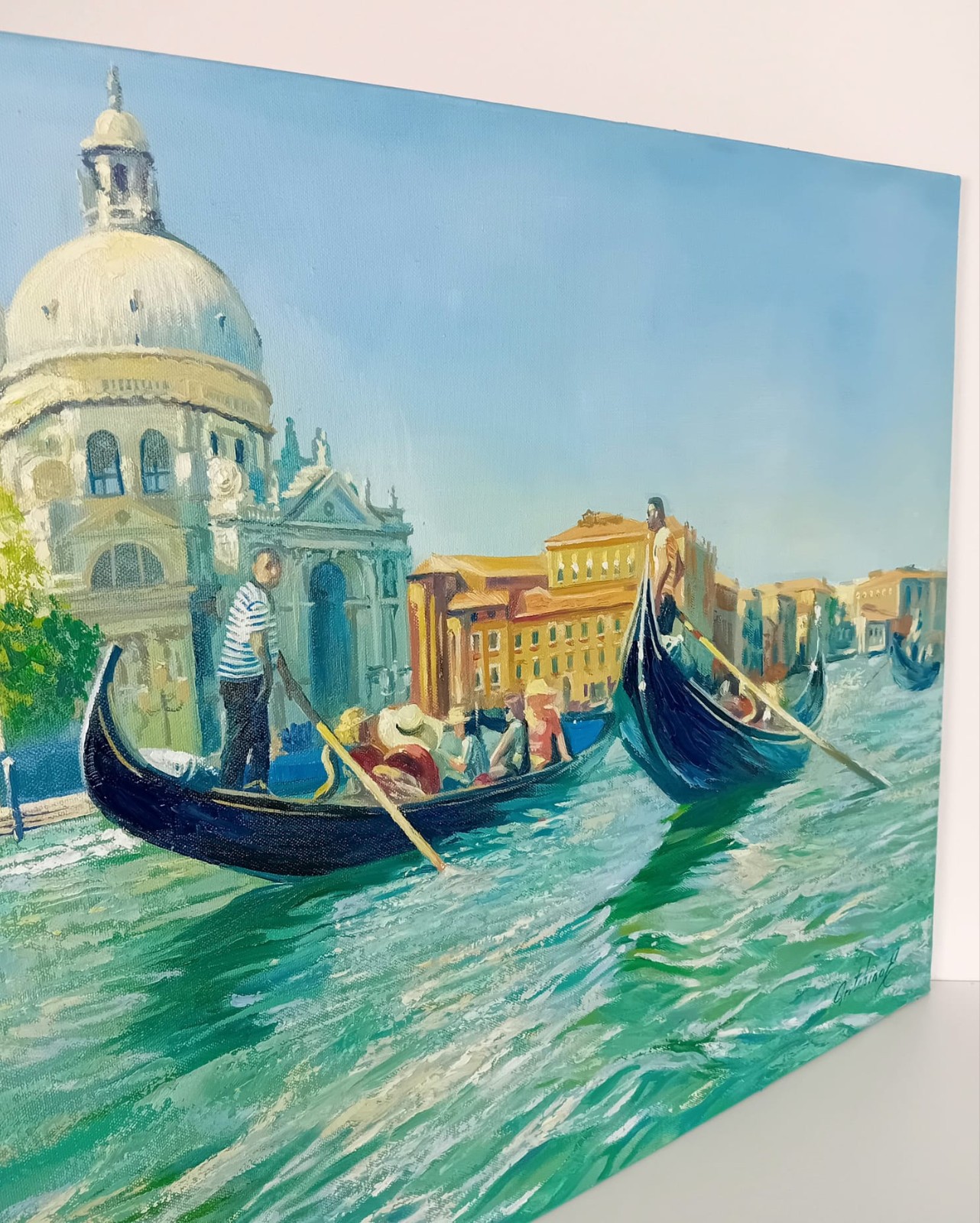 Venezianischer Nachklang – Lichtspiele auf dem Canal Grande