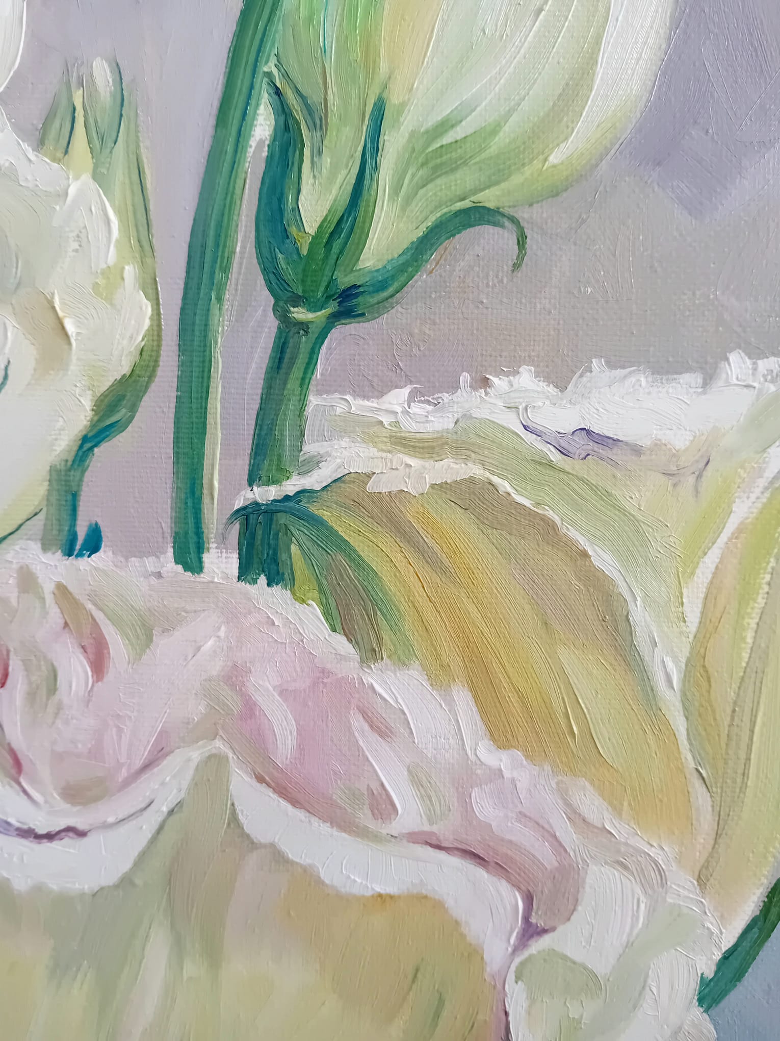 Zarte Blüten – Die Sprache der Stille